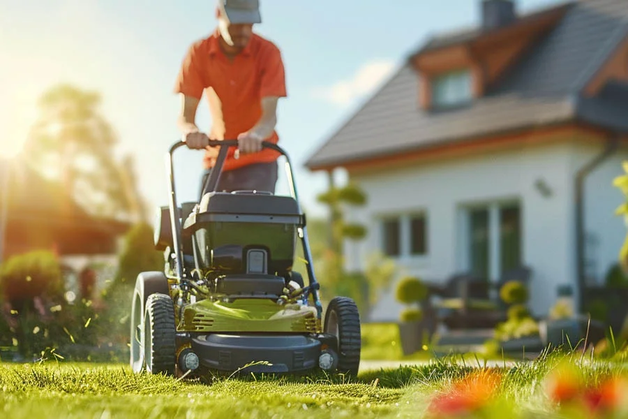 best cordless self propelled mower