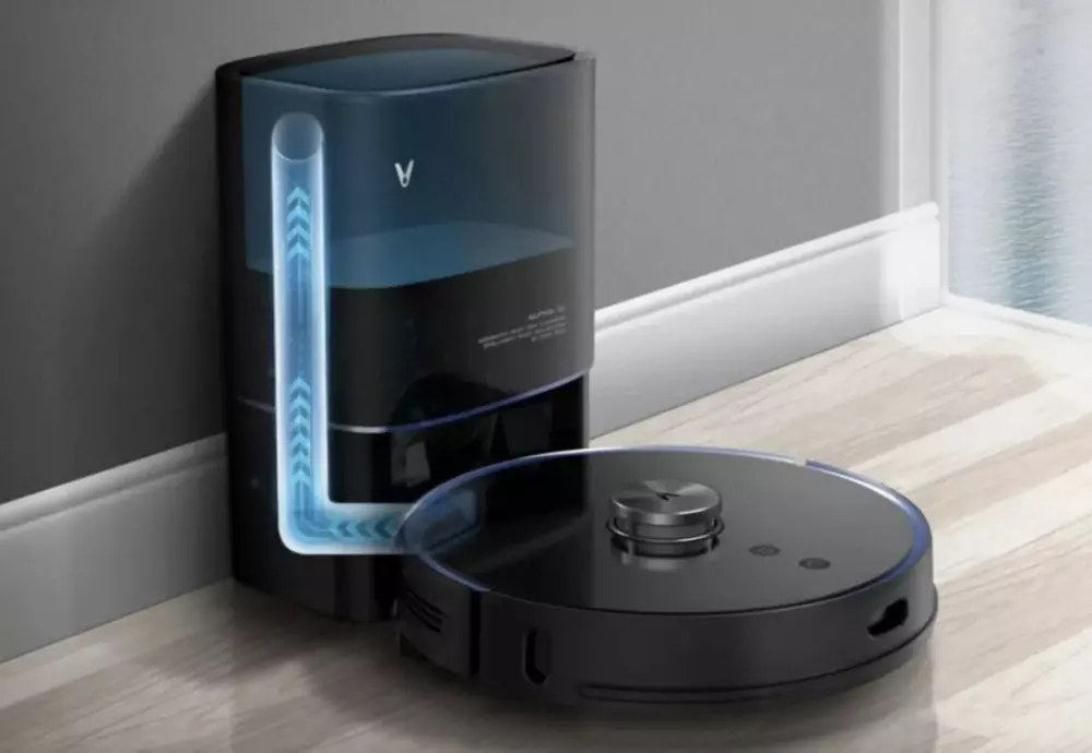 thin robot vacuum cleaner