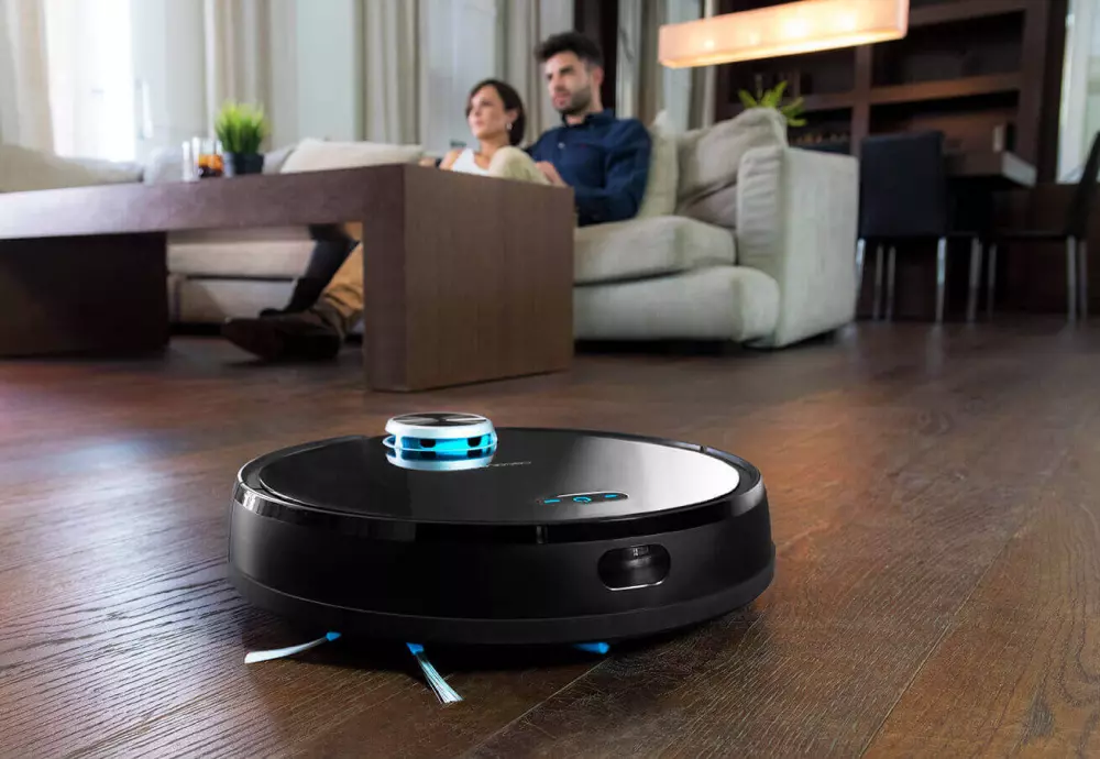 thin robot vacuum cleaner